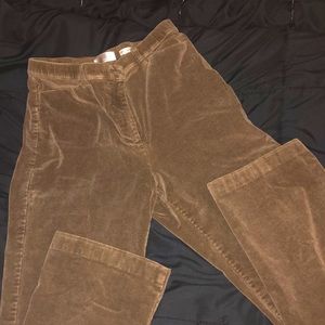 Brown pants